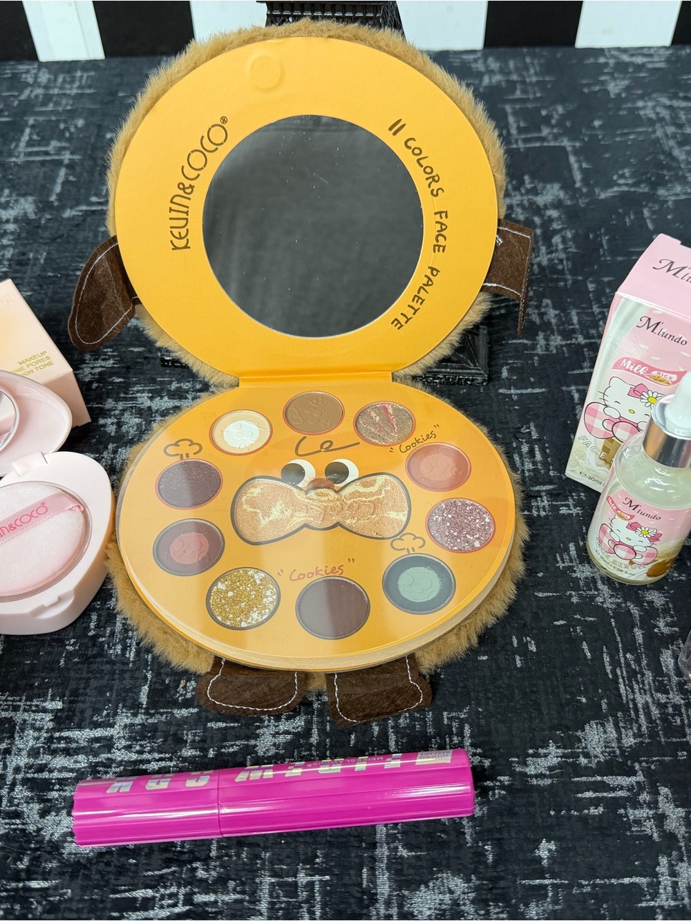 Cookie Eyeshadow Palette - Yellow